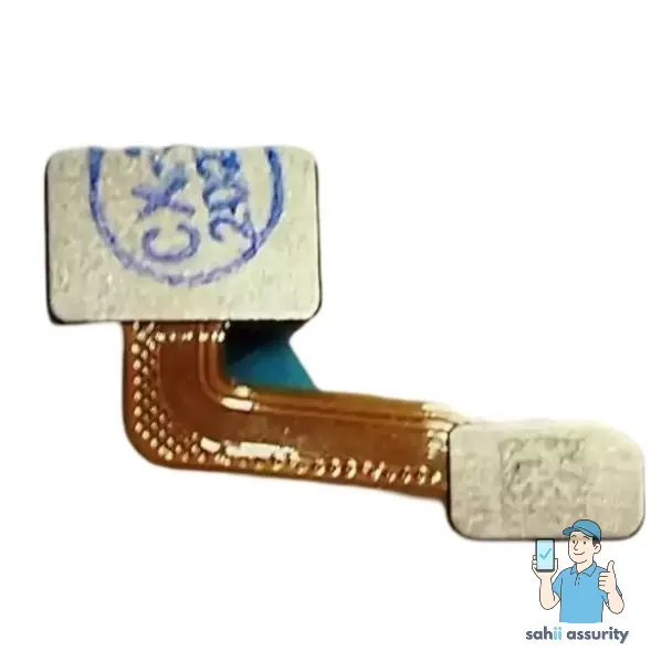 Fingerprint Sensor with Flex Cable for Realme 8 Pro Black thumbnail